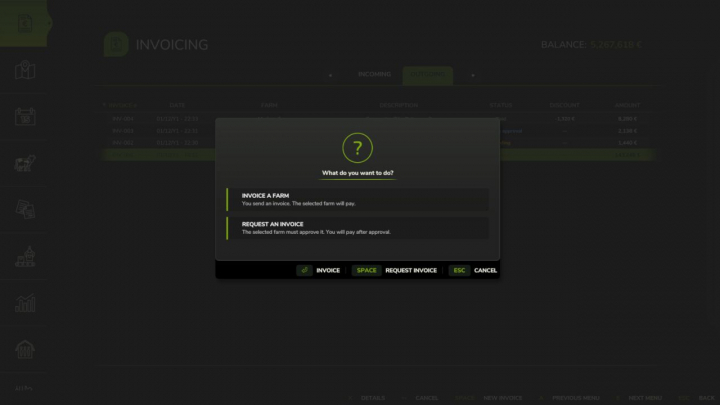 fs25-mods,  Invoices V1.2
