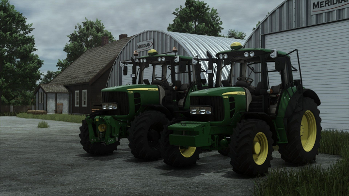 fs25-mods,  John Deere 6030 Premium Series Edit V1.0.0.3