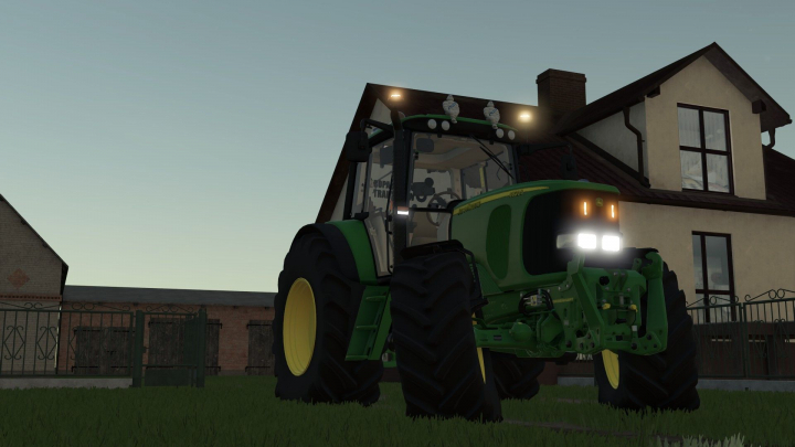 fs25-mods, John Deere 6×20 Edit V1.0