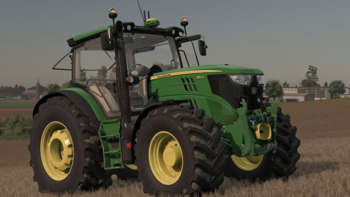 fs25-mods, John Deere 6R 2000PS V1.0