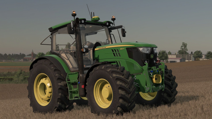 fs25-mods,  John Deere 6R V1.0