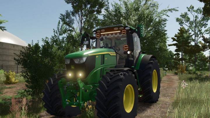 fs25-mods,  John Deere 6R Xtra Large Frame 2025 Edit V1.0