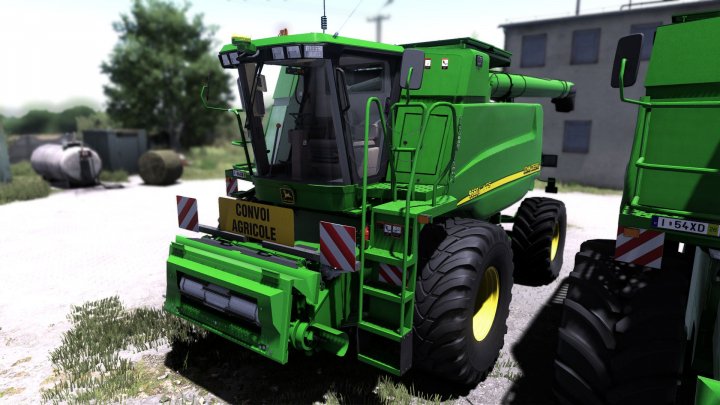 fs25-mods, John Deere 9000 WTS Series V1.0