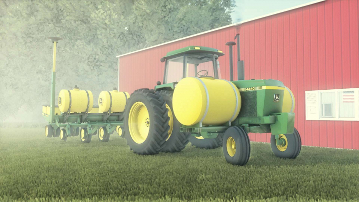 fs25-mods,  John Deere Soundguard Addons v1.0