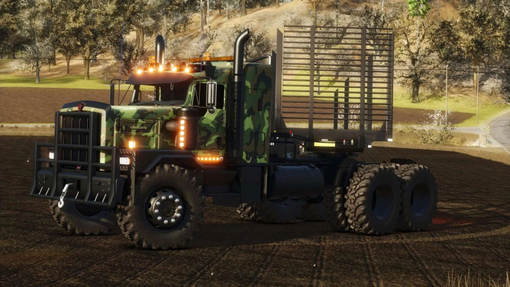 fs25-mods,  Kenworth C500 v1.0