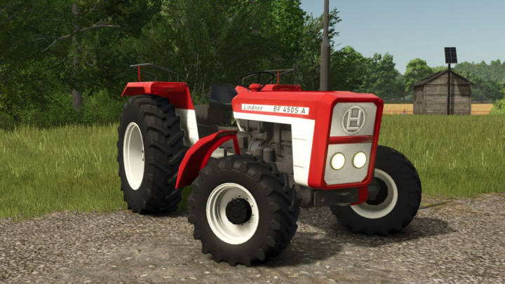 fs25-mods,  Lindner BF 450 SA V1.0