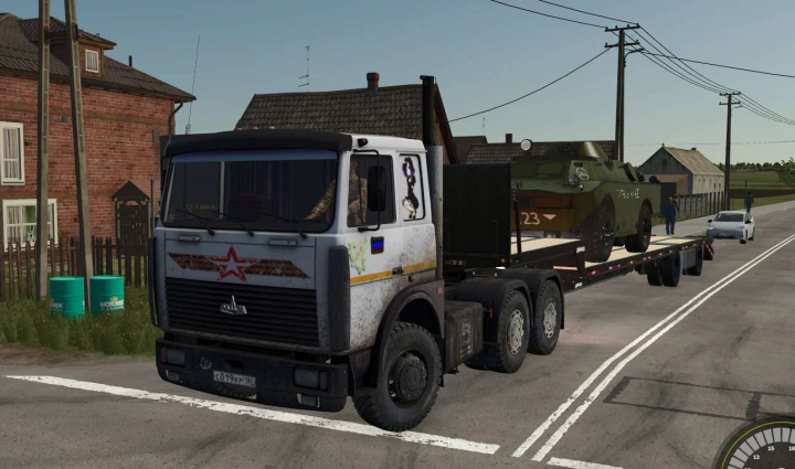 fs25-mods,  MAZ 6422 v1.0