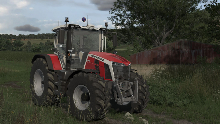 fs25-mods, Massey Ferguson 8S V1.0