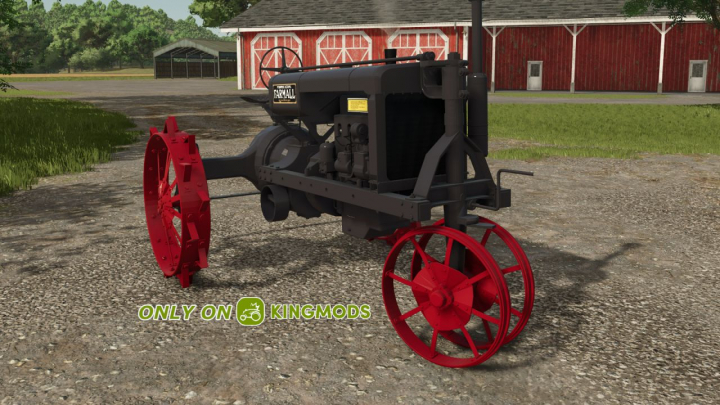 fs25-mods,  McCormick IHC Farmall Regular V1.0.0.1