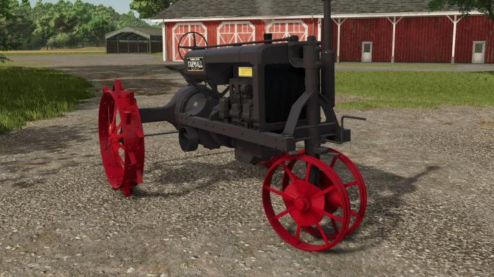 fs25-mods, McCormick IHC Farmall Regular V1.0
