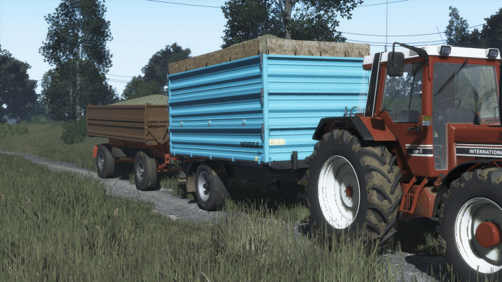 fs25-mods, Mengele Single Axle Trailer V1.0