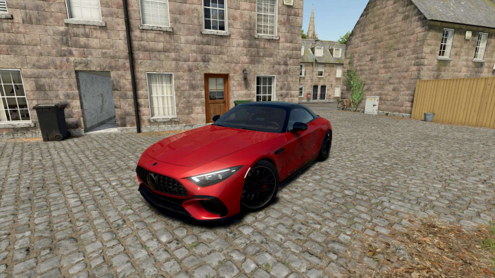 fs25-mods,  Mercedes-AMG SL 63 V1.0