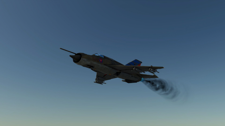 fs25-mods,  MiG-21 Mikoyan-Gurevich V1.0