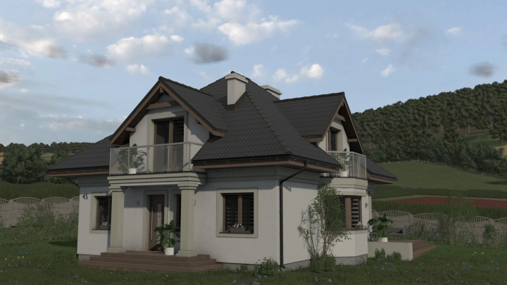 fs25-mods,  Modern House V1.0
