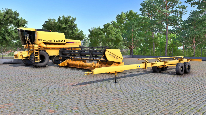 fs25-mods,  New Holland TC 59 V1.0