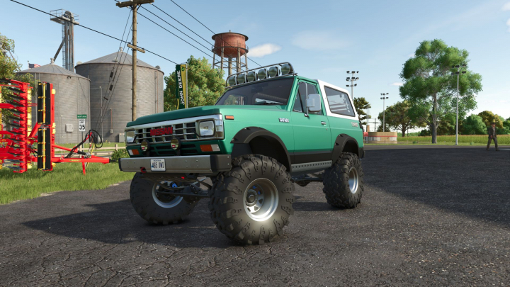 fs25-mods,  Nissan Safari 1985 V1.3