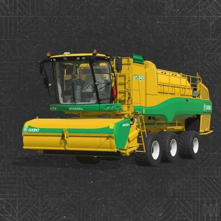fs25-mods, OXBO EPD540D v1.0