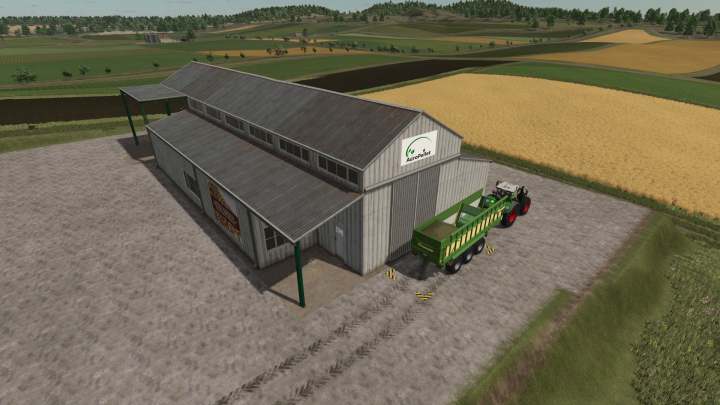fs25-mods,  Pellets Production v1.0