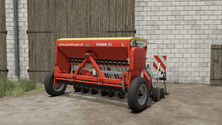 fs25-mods,  Pöttinger Vitasem 302 V1.0