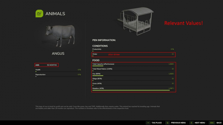 fs25-mods,  Realistic Animal Losses V1.1