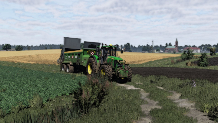 fs25-mods,  Realistic Shaders Preset V1.0