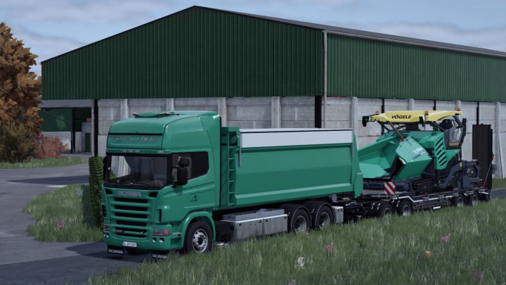 fs25-mods,  Scania 5/6 Series Hooklift BETA V1.0