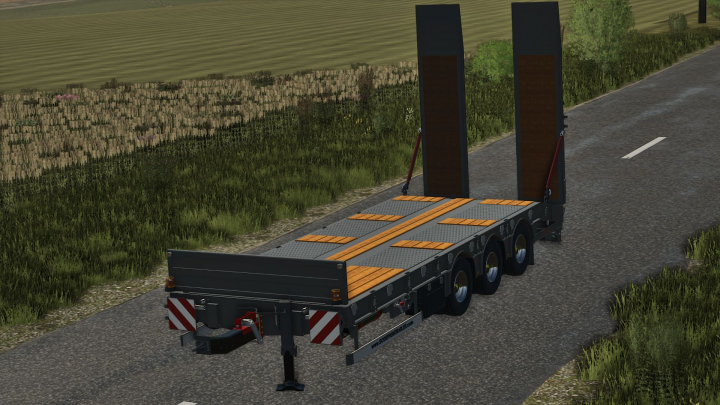 fs25-mods,  Scorpion 3-axle machine transport V1.0