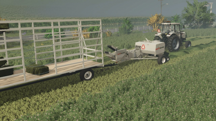 fs25-mods, Small Bale Trailer V1.0