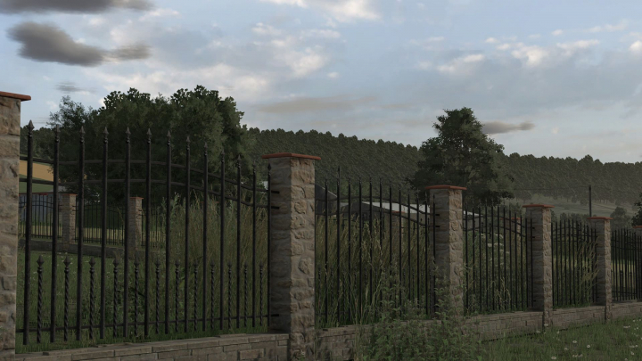 fs25-mods, Stone Fence V1.0