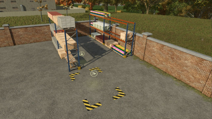 fs25-mods, Storage Racks V1.0