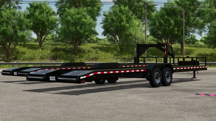 fs25-mods,  Texas Pride 2-Car Hauler v1.0