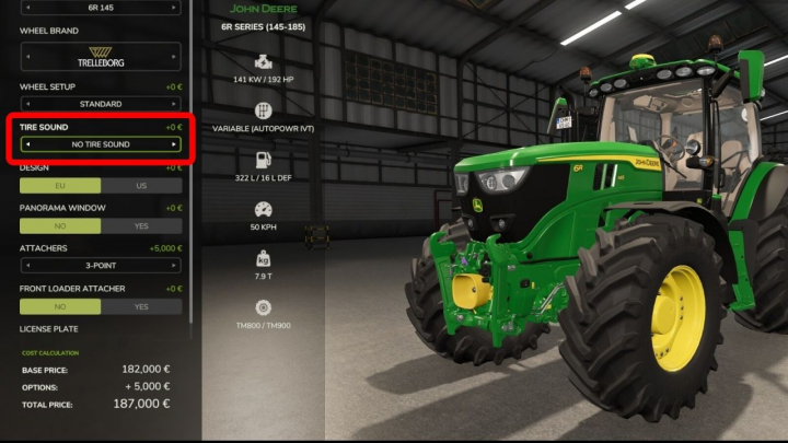 fs25-mods,  Tire Sound V1.0