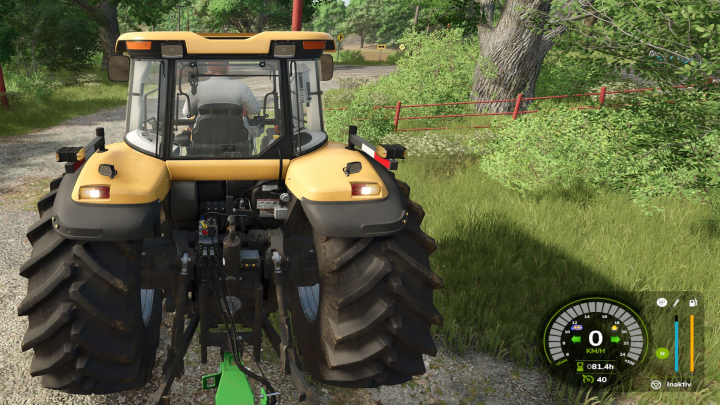 fs25-mods,  Turn signal HUD V1.0