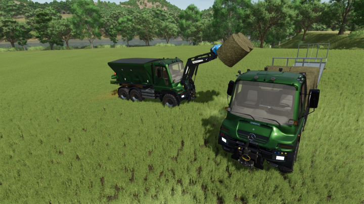 fs25-mods,  Unimog U400 6×6 V1.0.0.1