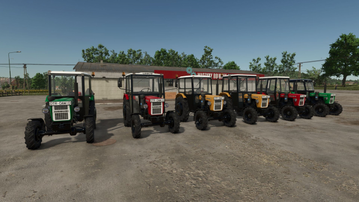 fs25-mods,  Ursus C-330 C-330M 4×4 V1.0