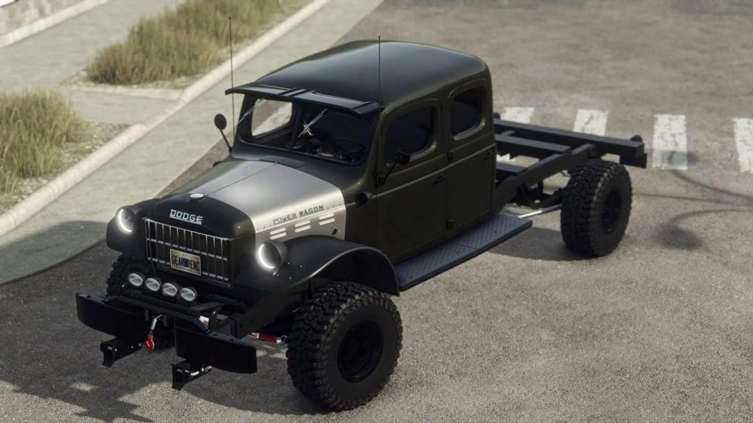 1945 Power Wagon v1.0