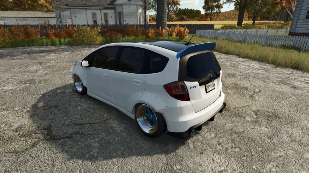 2010 Honda Fit Rocket Bunny v1.0