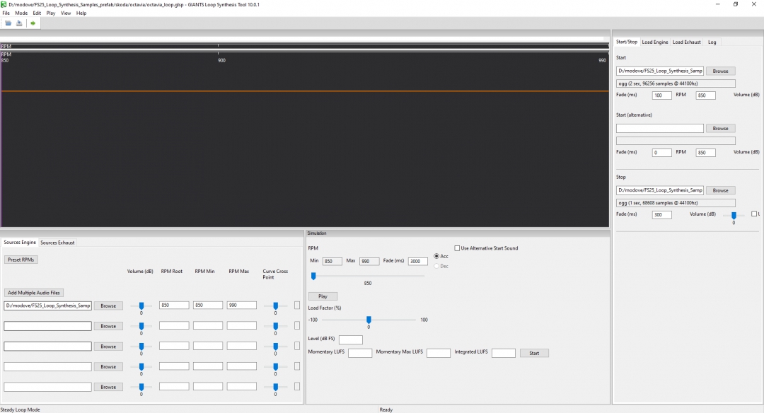 Loop Synthesis Samples Highlands Fishing (Prefab*)