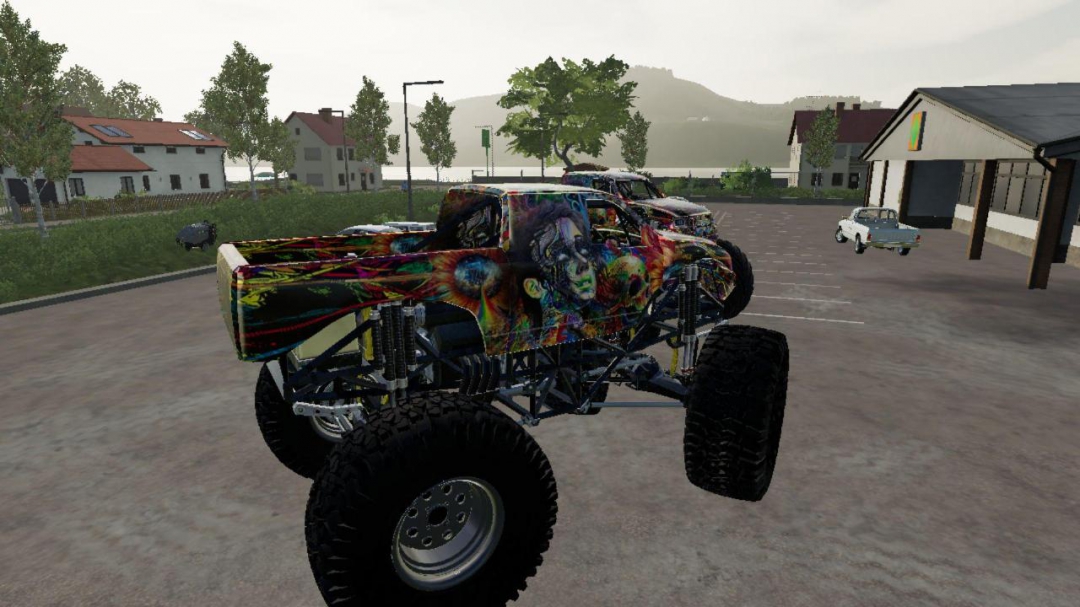 Cruz Ramirez Monster Truck