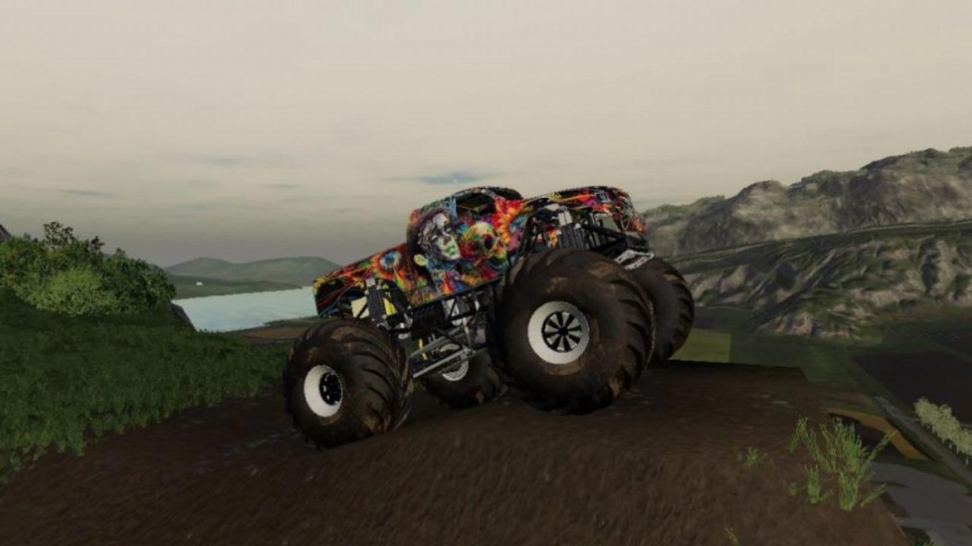 Cruz Ramirez Monster Truck