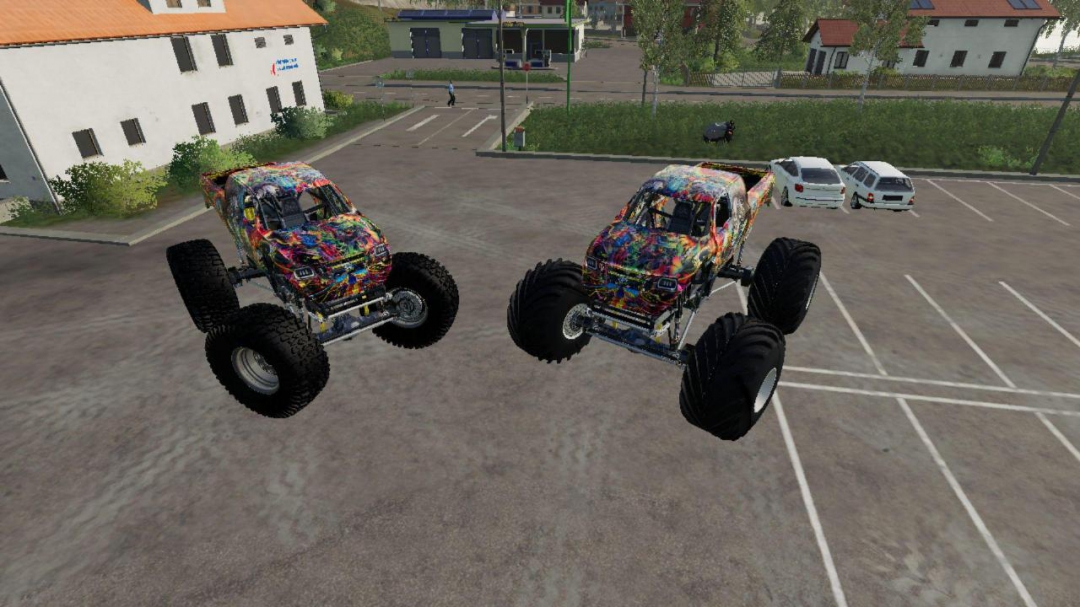 Cruz Ramirez Monster Truck