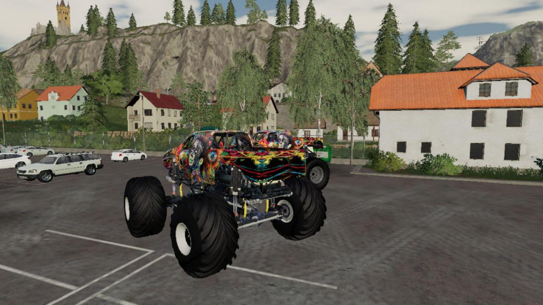 Cruz Ramirez Monster Truck