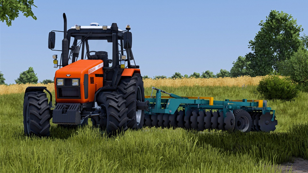 Agro Four Futog V1.1