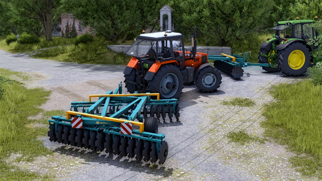 Agro Four Futog V1.1