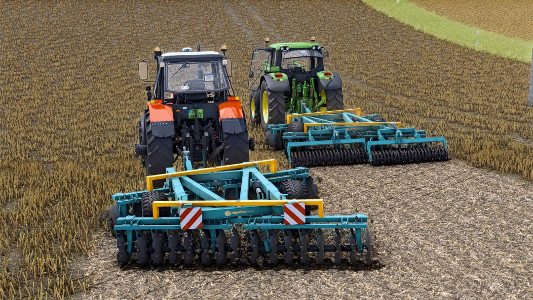 Agro Four Futog V1.1