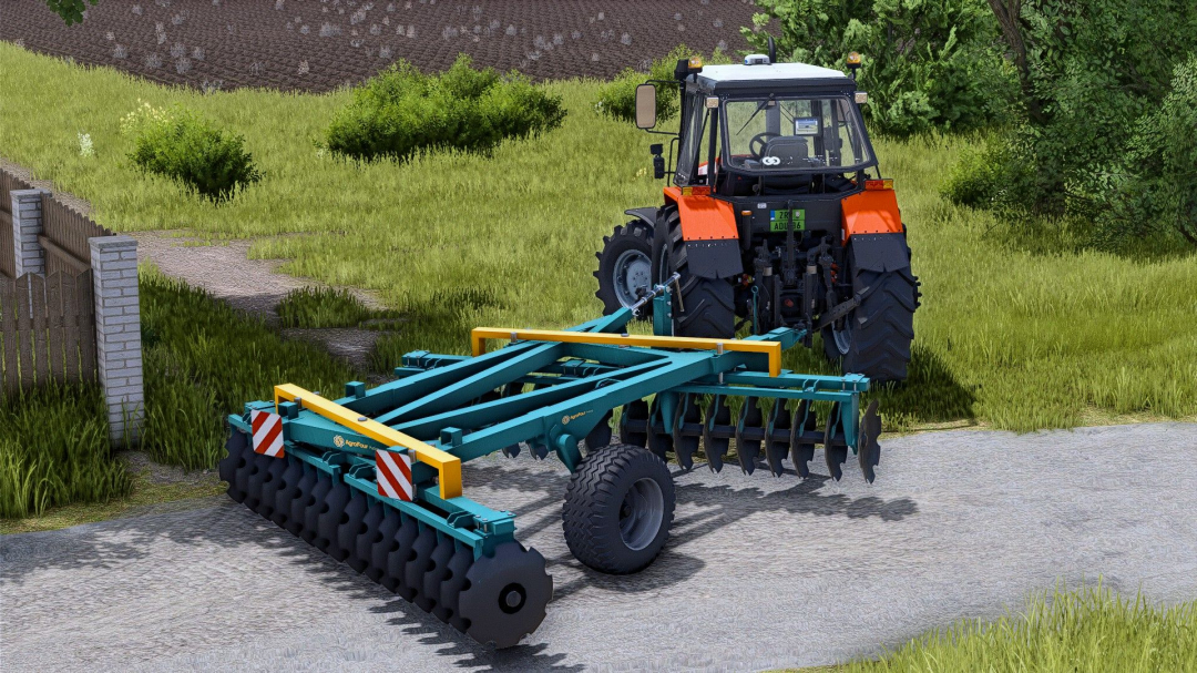 Agro Four Futog V1.1