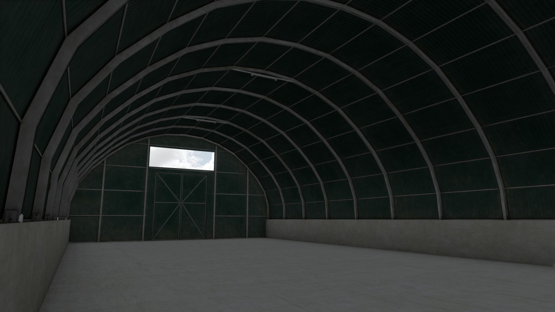 Arched hall 31x13m V1.0