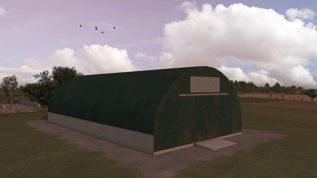 Arched hall 31x13m V1.0