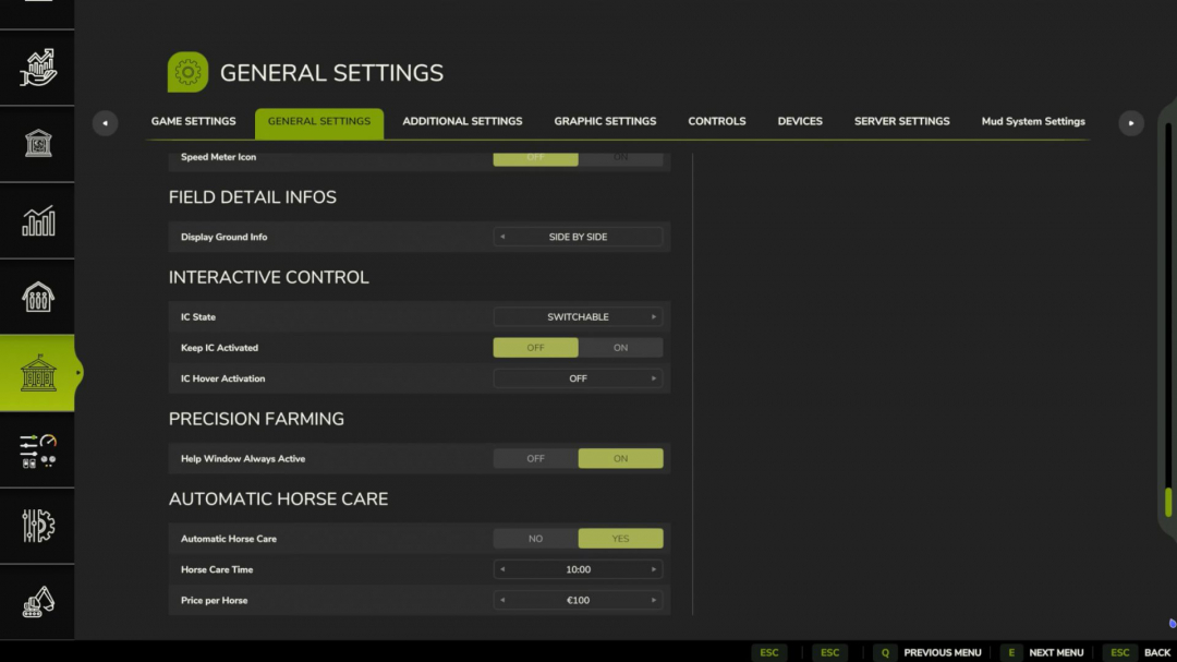 Automatic Horse Care V1.0