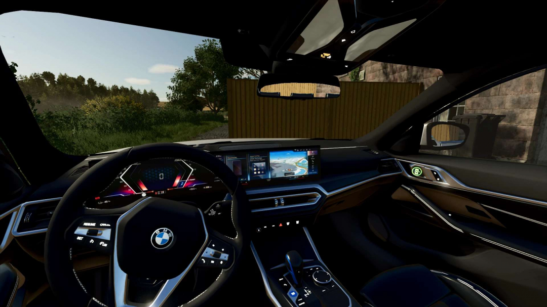 BMW I4 eDrive40 2022 V1.0